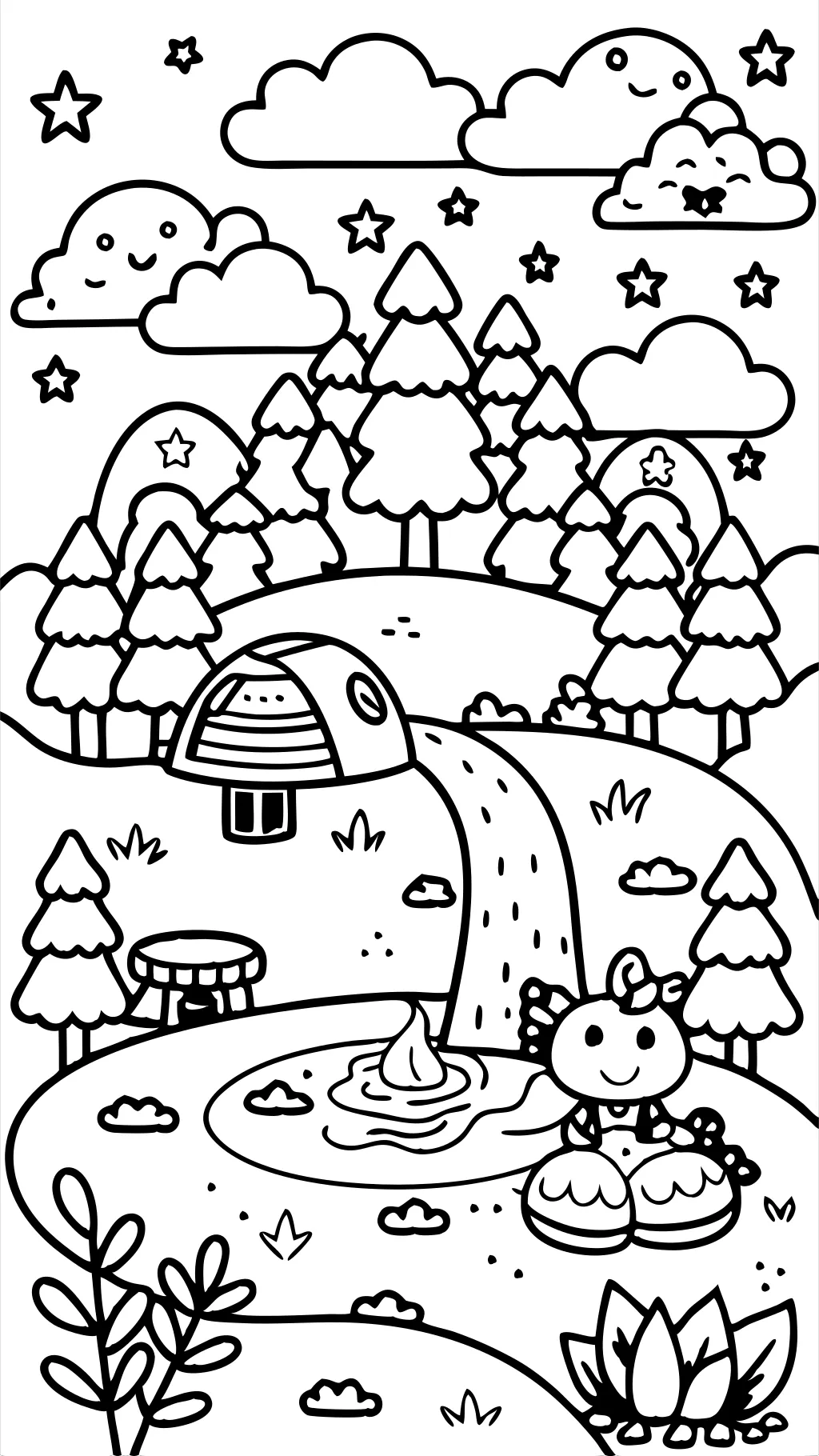 interactive coloring pages